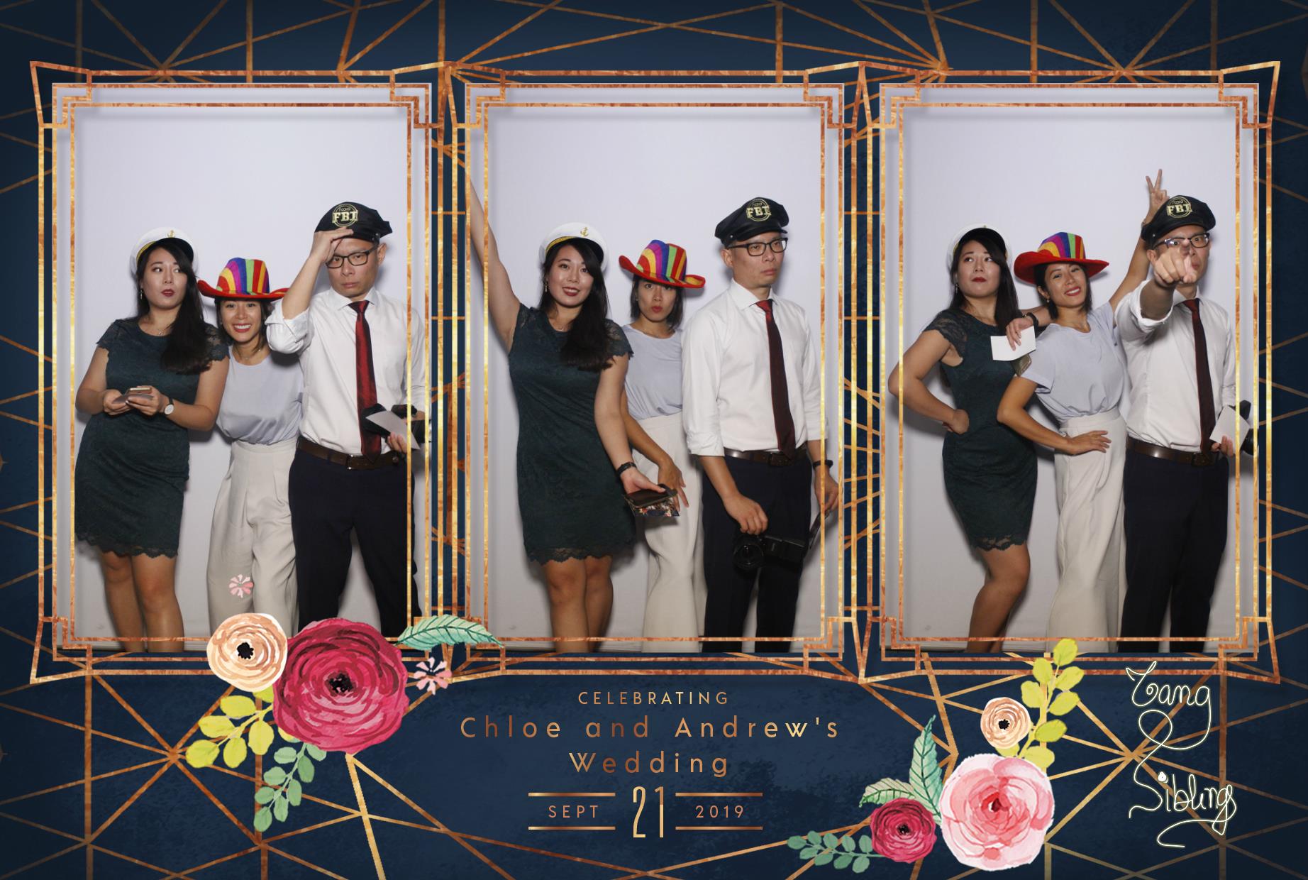 Chloe and Andrew's Wedding | View more photos from the event at gallery.myphotoboothexperience.co.uk/u/MyPhotoBoothExperienceLtd/Chloe-and-Andrews-Wedding